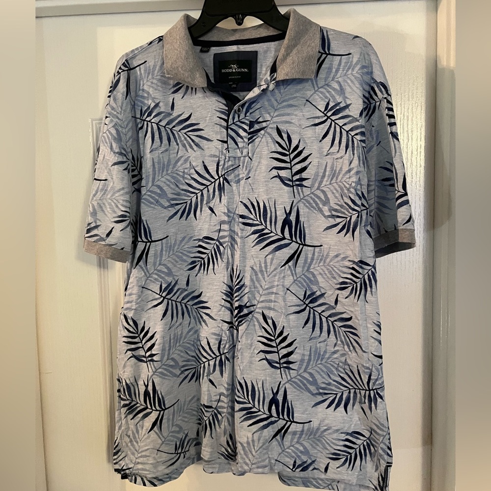 Rodd and Gunn sports fit polo shirt size XXL